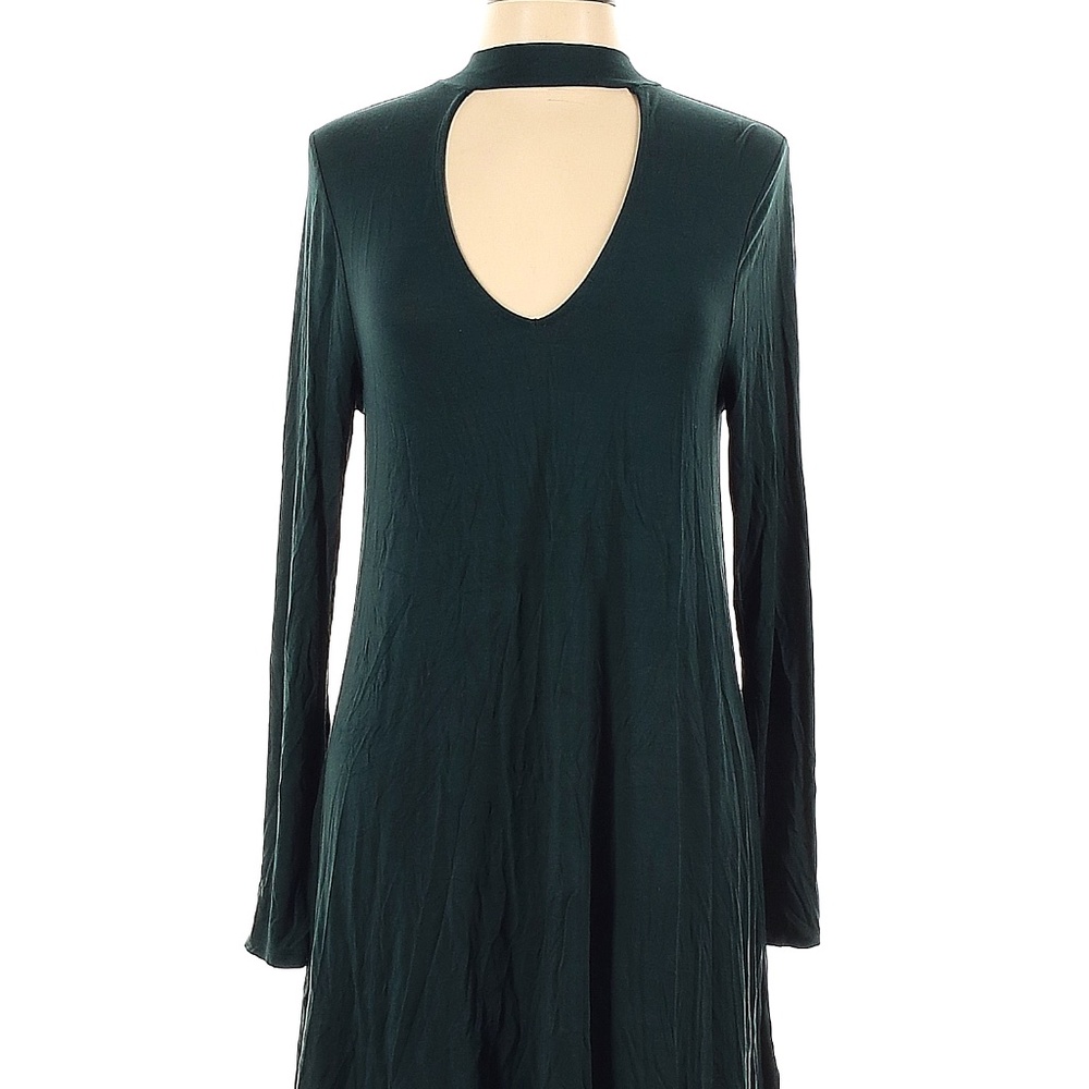 Express Casual Green A-line dress, Large